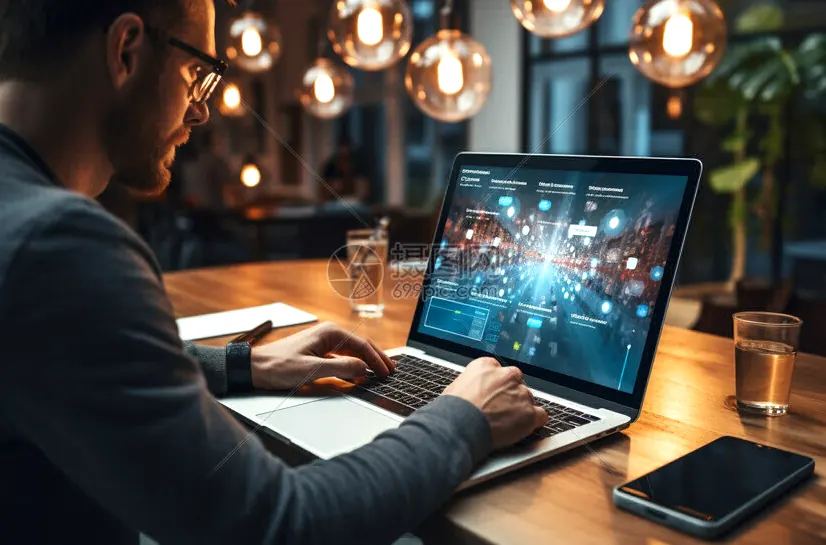 配图
